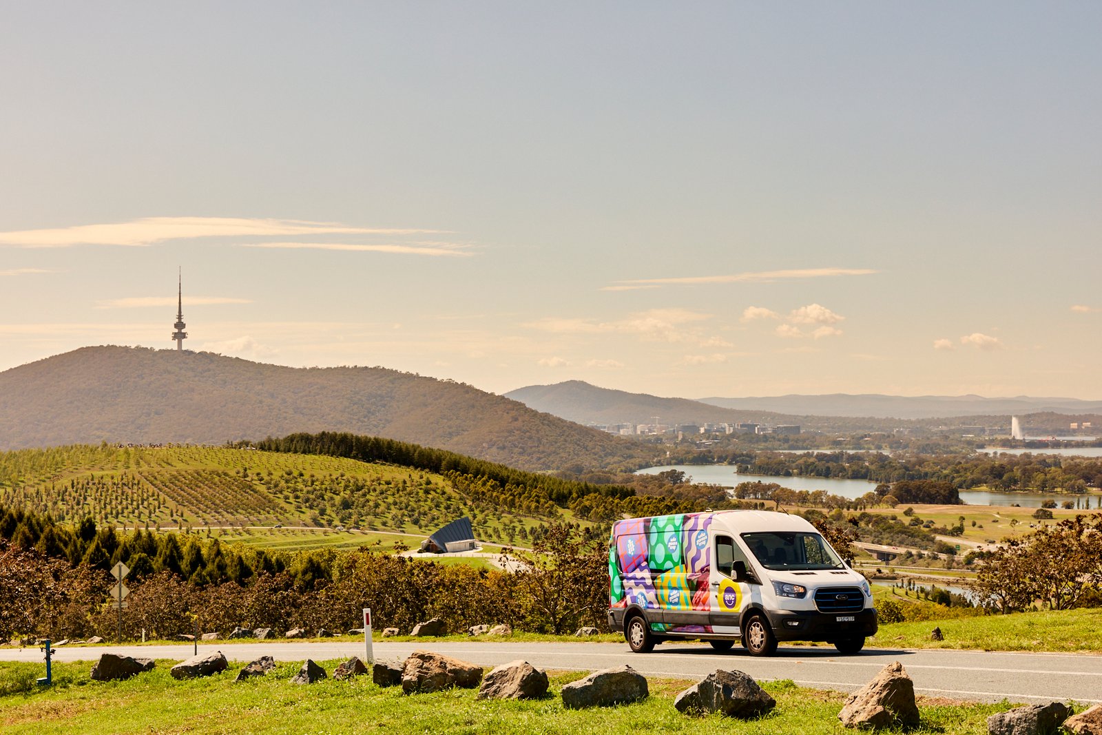 ANC Canberra electric delivery van completes zero-emission end-to-end SYD-CBR delivery