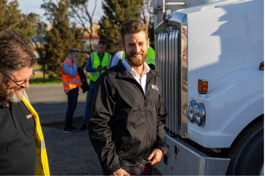 Daniel Bleakley at Multiquip