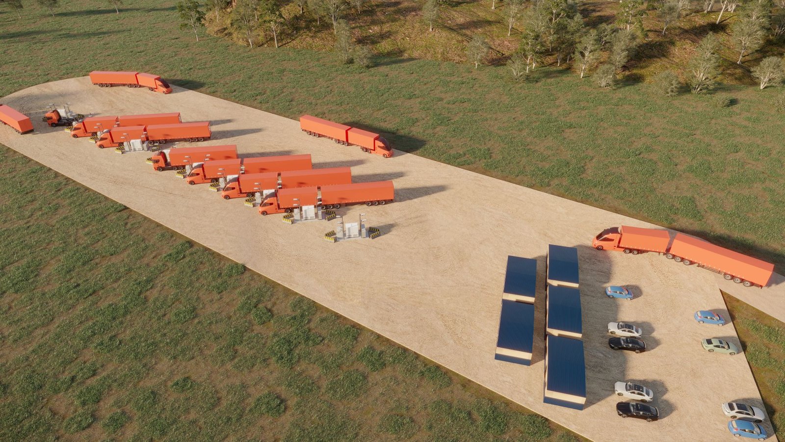 New Energy Transport Rapid Depoloyment Project